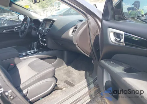 2017 Nissan Pathfinder Sv from USA, damaged, VIN 5N1DR2MN8HC665596